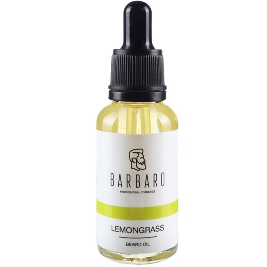 Barbaro Beard Oil Lemongrass - Масло для бороды 30 мл