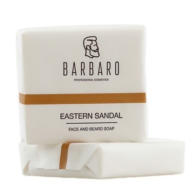 Barbaro Face & Beard Soap - Мыло для лица и бороды 90 гр