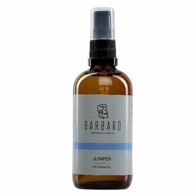 Barbaro Shave Oil Juniper - Масло для бритья Можжевельник 100 мл