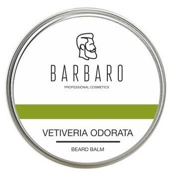 Barbaro Beard Balm Vetiveria odorata - Бальзам для бороды Ветивер 30 мл