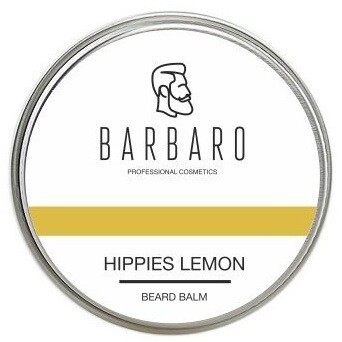 Barbaro Beard Balm Hippies lemon - Бальзам для бороды Хиппи-Лимон 30 мл