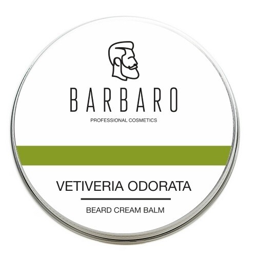 Barbaro Beard Balm Vetiveria odorata - Крем-бальзам для бороды Ветивер 50 мл