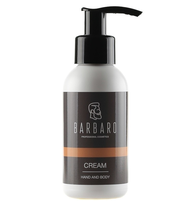 Barbaro Hand and Body Cream - Крем для рук и тела 100 мл