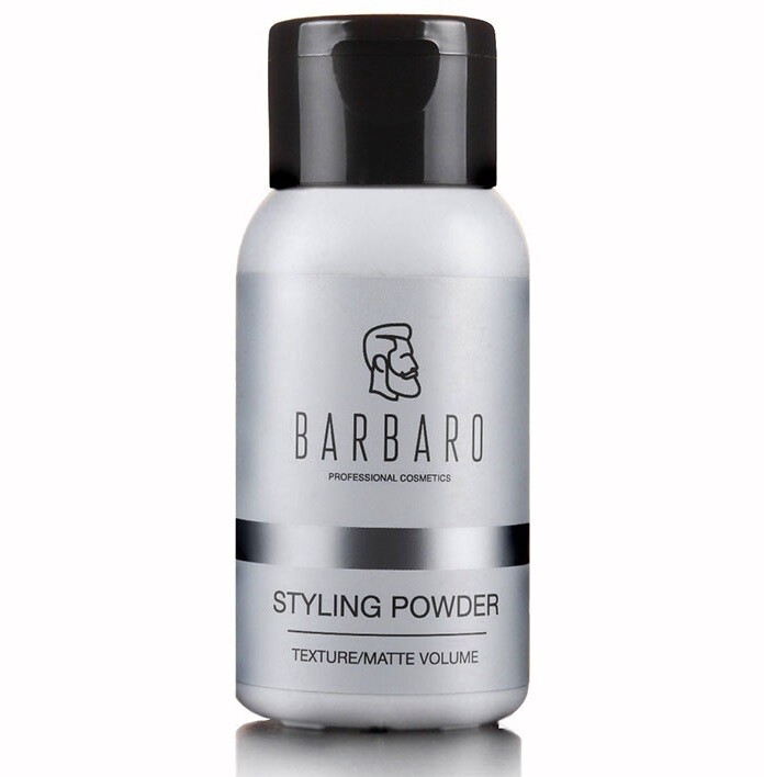 Barbaro Styling Powder - Пудра для объема волос 20 гр