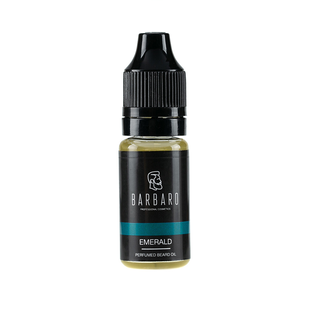 Barbaro Beard Oil Emerald - Парфюмированное масло для бороды 10 мл