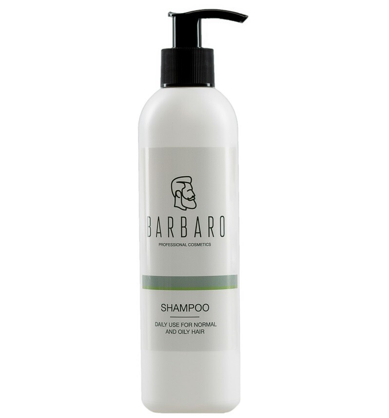 Barbaro Shampoo Daily Use - Шампунь для нормальных и жирных волос 220 мл