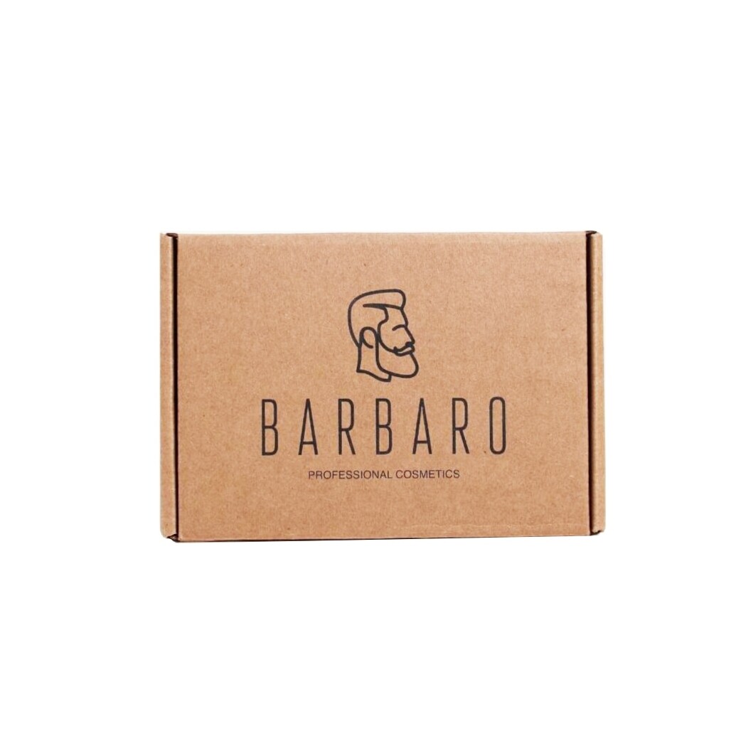 BARBARO Подарочная брендированная коробка крафт малая (150*110*50)