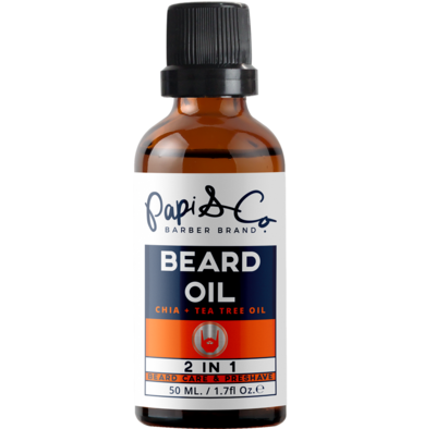 Papi & Co Beard Oil - Масло для бороды (PRE-Shave) 50 мл
