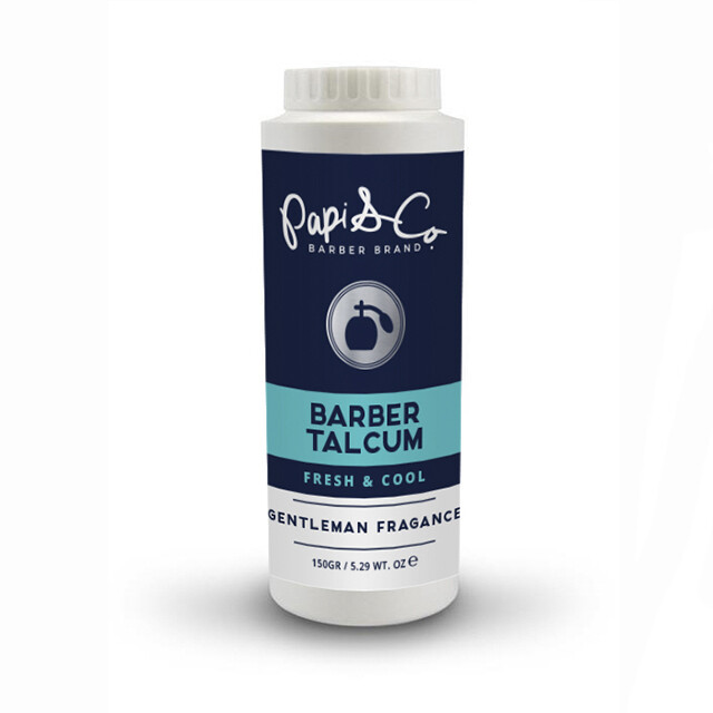 Papi & Co Barber Talcum - Тальк для барберов 150гр
