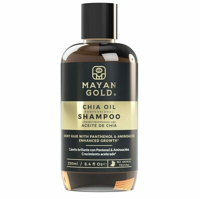 Papi & Co Mayan Gold Chia Oil Shampoo - Шампунь для волос 250 мл