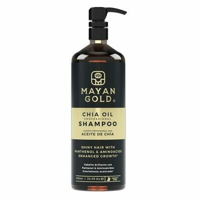 Papi & Co Mayan Gold Chia Oil Shampoo - Шампунь для волос 985 мл