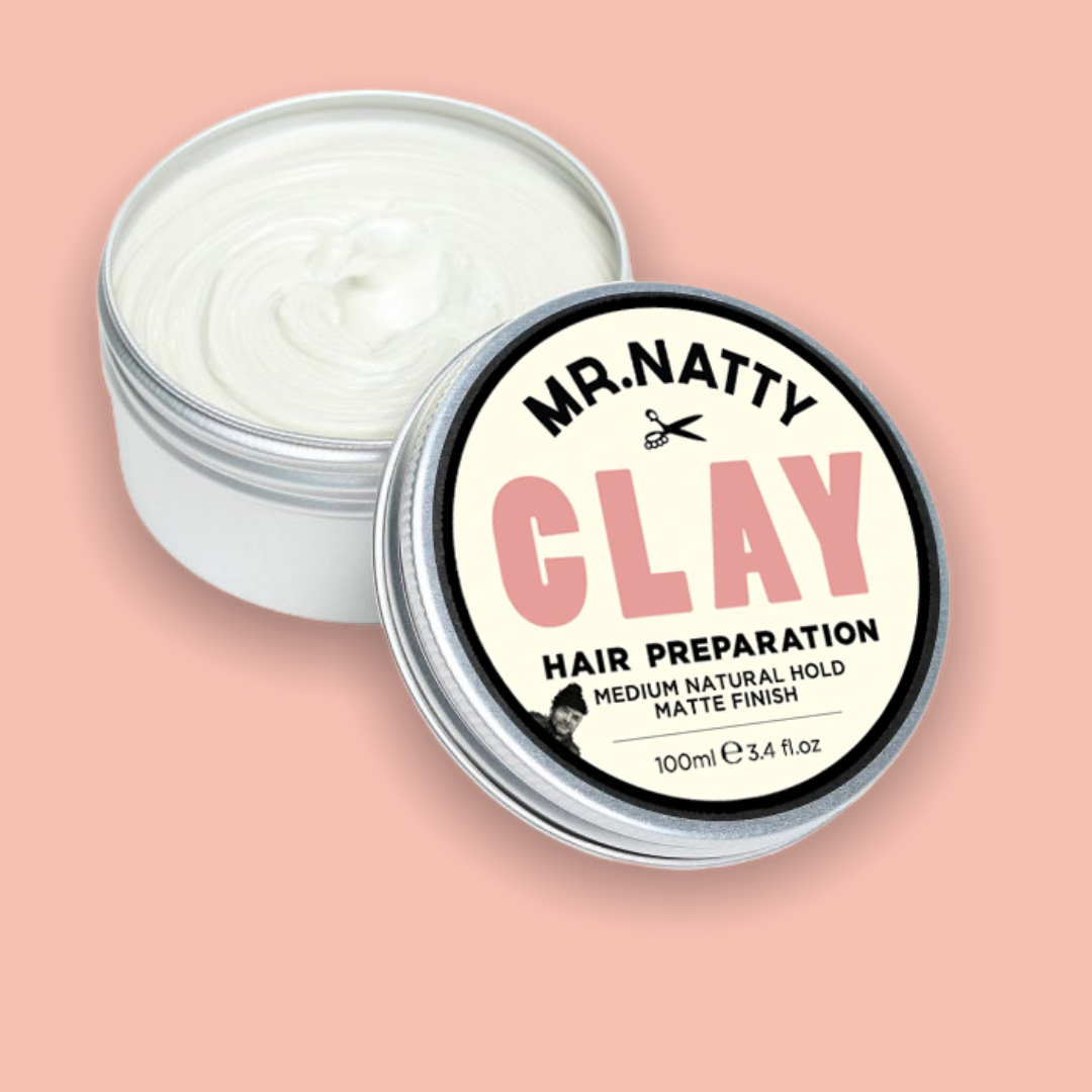 Mr.Natty Clay  - Глина для волос 100 гр