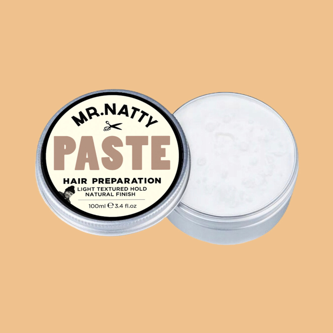 Mr.Natty Paste - Паста для волос 100 гр