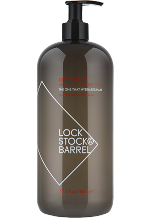 Lock Stock & Barrel Recharge Moisture Shampoo - Увлажняющий и Кондиционирующий Шампунь, 1000 мл