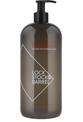 Lock Stock & Barrel Recharge Moisture Shampoo - Увлажняющий и Кондиционирующий Шампунь, 1000 мл