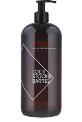 Lock Stock & Barrel Reconstruct Protein Shampoo - Укрепляющий Шампунь с протеином, 1000 мл