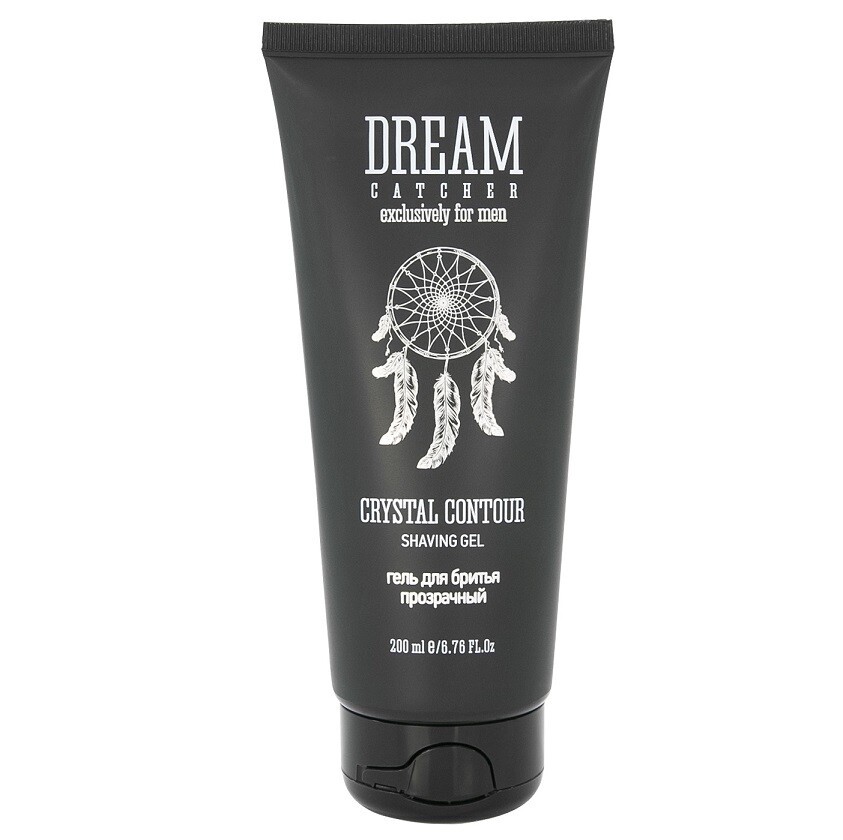 Dream Catcher Crystal contour shaving gel - Гель для бритья Прозрачный 200мл