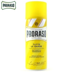 Proraso - пена для бритья, масло дерева Ши и Какао 50мл