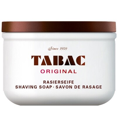 TABAC ORIGINAL shaving soap in bowl - Мыло для бритья в керамической миске 125г
