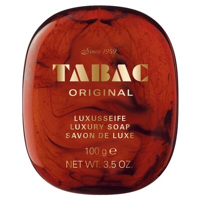 TABAC ORIGINAL luxury soap box - Твердое мыло для тела 100 гр