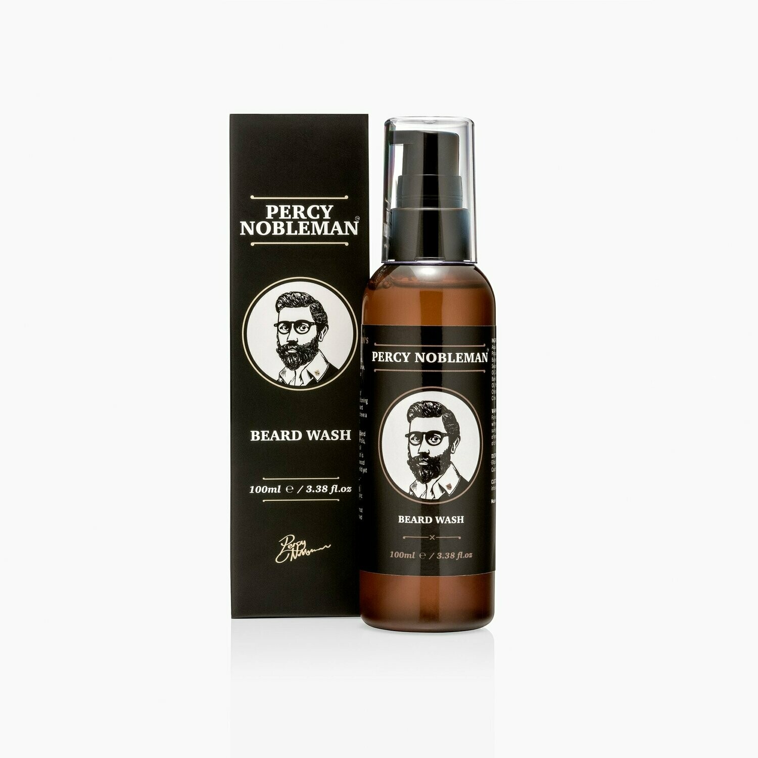 Percy Nobleman Beard Wash - Шампунь для бороды 100 мл