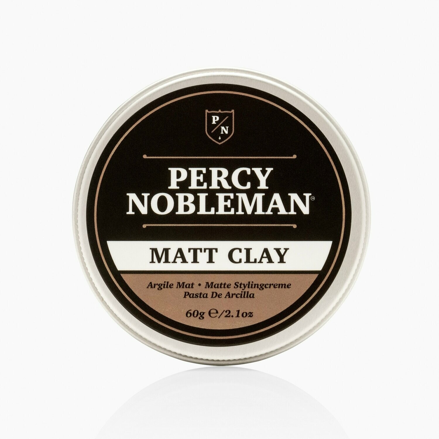Percy Nobleman Matt Clay - Матовая глина для укладки волос 60 мл