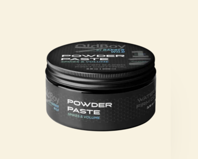Barber Wild Oldboy Powder Paste «Spikes & Volume» - Матовая паста для волос 100мл