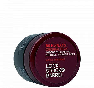 Lock Stock & Barrel 85 Karats Shaping Clay - Глина «85 КАРАТ» для моделирования волос с матовым эффектом 30 гр