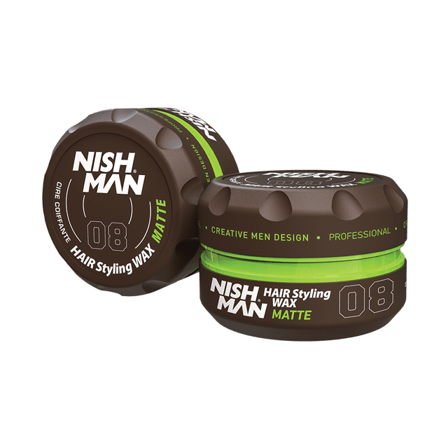 NISHMAN 08 MATTE LOOK WAX - Воск для волос 150 МЛ