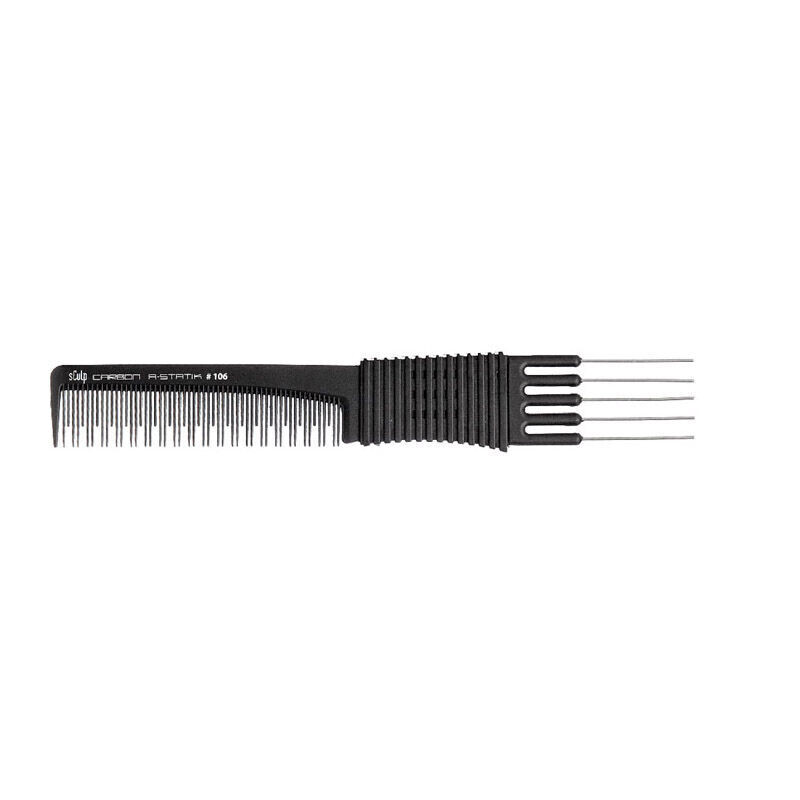 Расческа Sculpby, Carbon A-Statik Fork #106