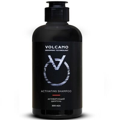 Volcano Activating Shampoo - Активирующий шампунь 300 мл