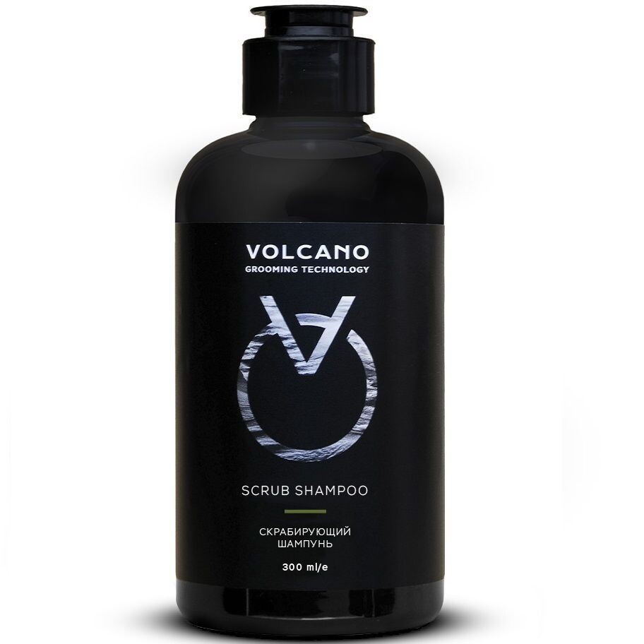 Volcano Scrub Shampoo - Скрабирующий шампунь 300 мл