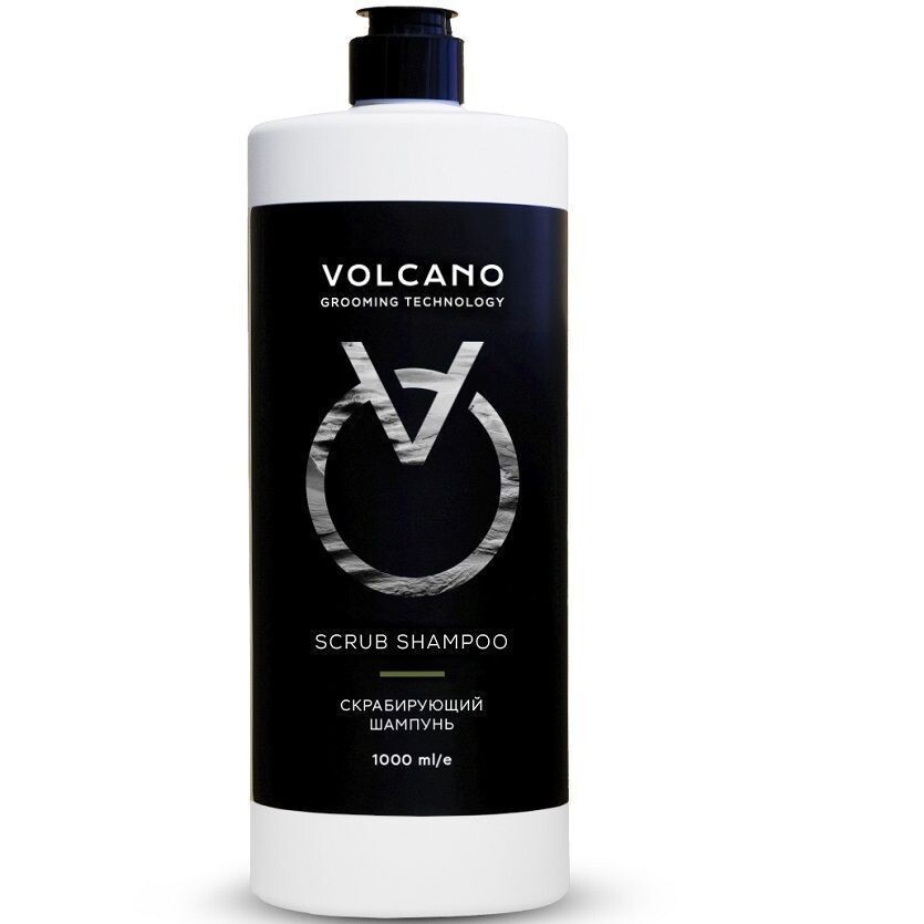 Volcano Scrub Shampoo - Скрабирующий шампунь 1000 мл