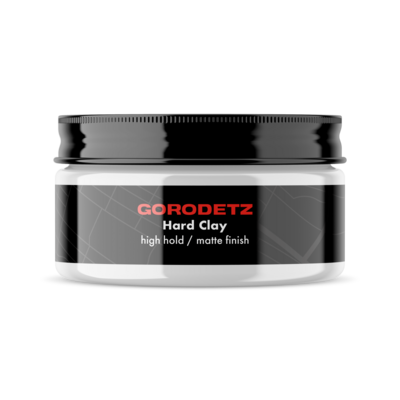 GORODETZ Hard Clay / Глина для укладки 100 ml
