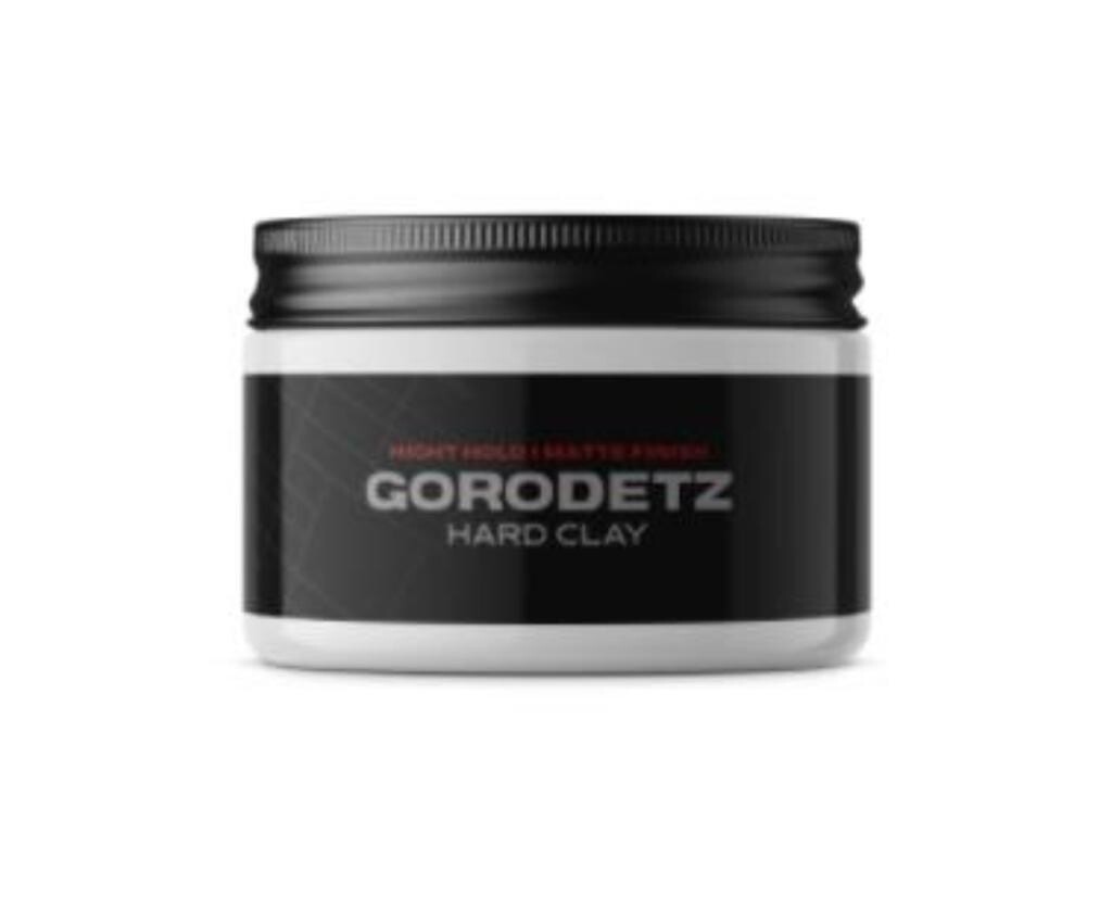 GORODETZ Hard Clay / Глина для укладки
300 мл