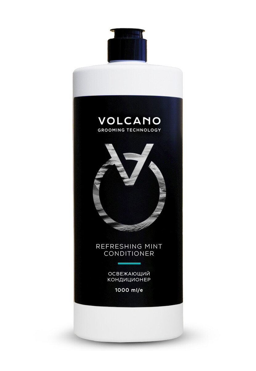 Volcano Refreshing mint conditioner / Освежающий кондиционер 1000 ml