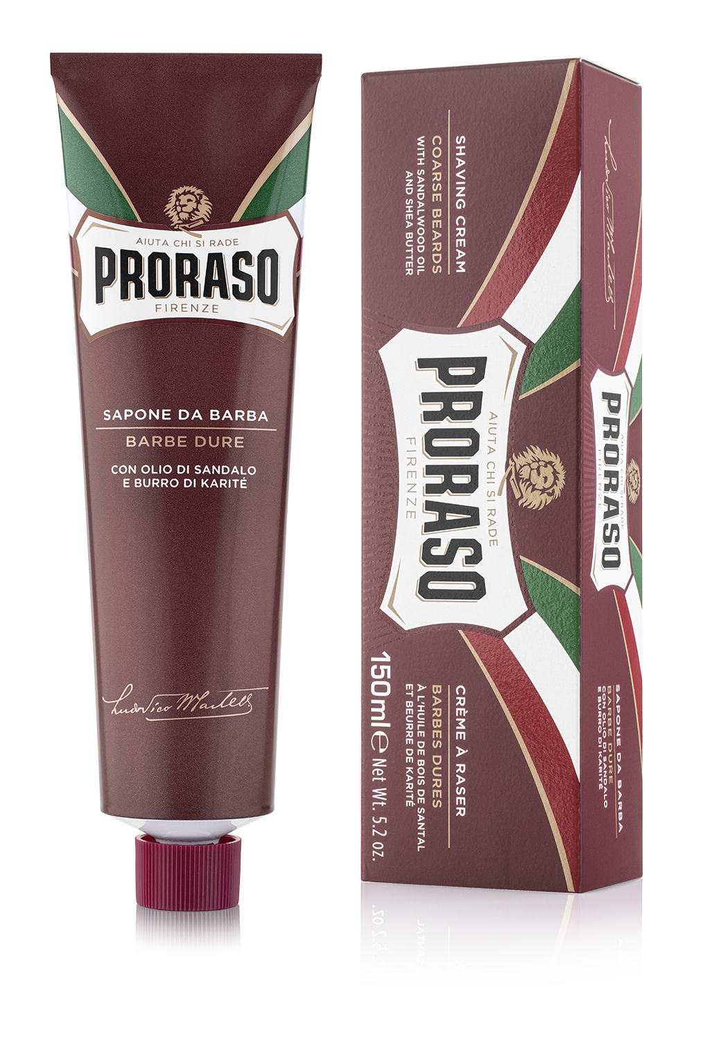 Proraso - Крем для бритья Сандал 150 мл