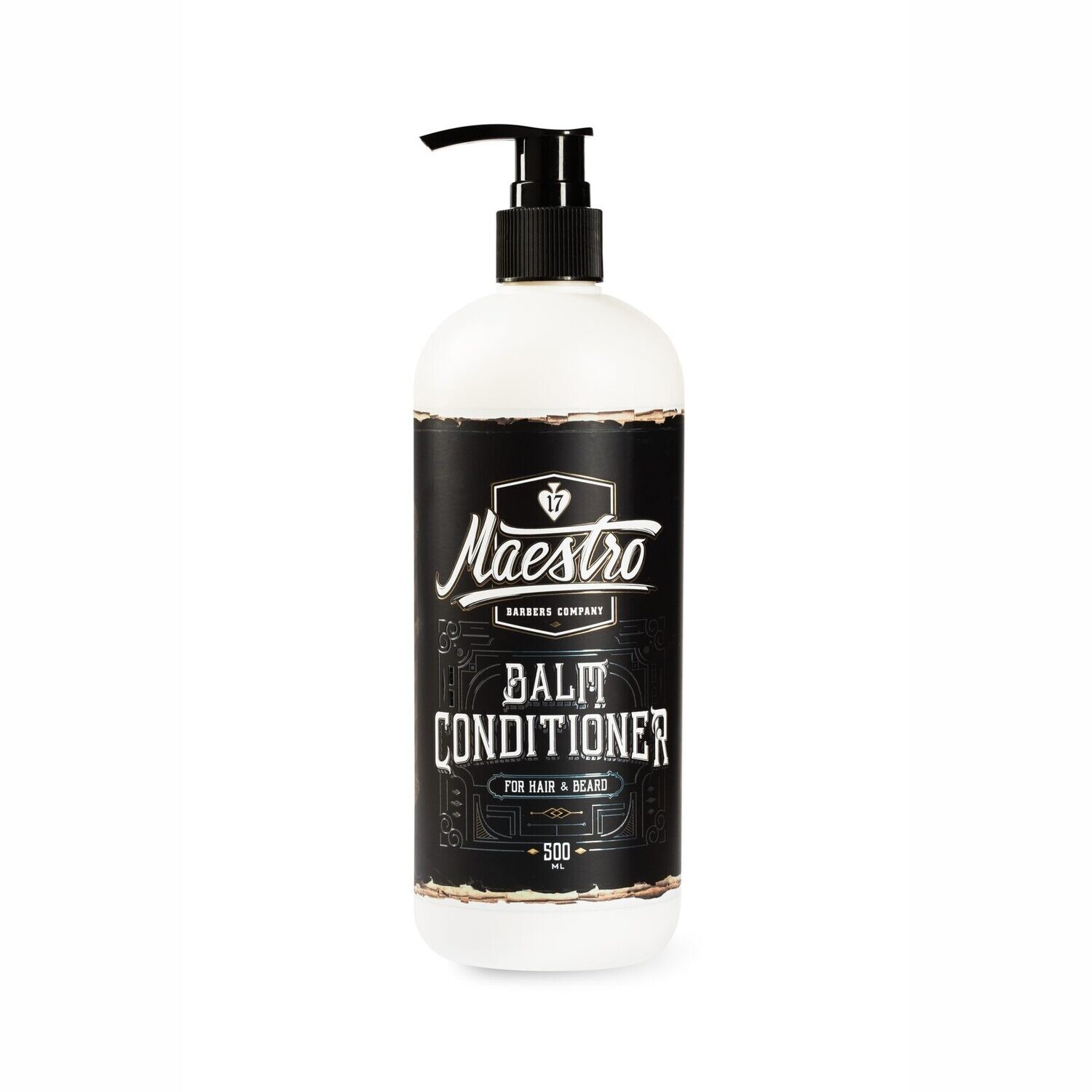 Maestro Balm Conditioner - Бальзам - Кондиционер для волос и бороды 500 мл