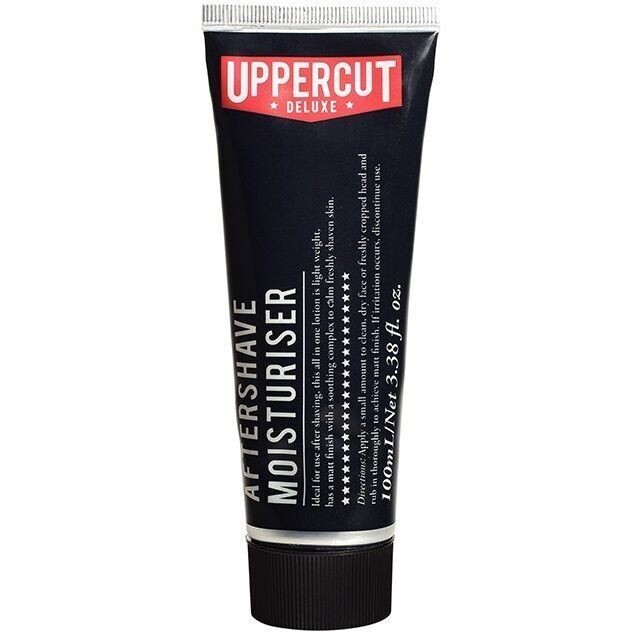 Uppercut Deluxe Aftershave Moisturiser - Увлажняющий крем после бритья 100 мл