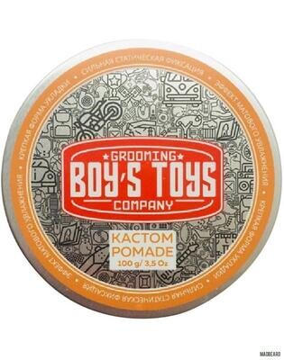 Boy's Toys Кастом Pomade - Помада для укладки волос 100 мл