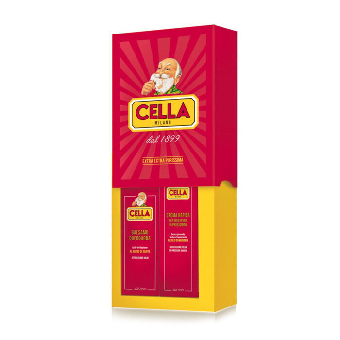 Cella Duo Classic - Подарочный набор для бритья