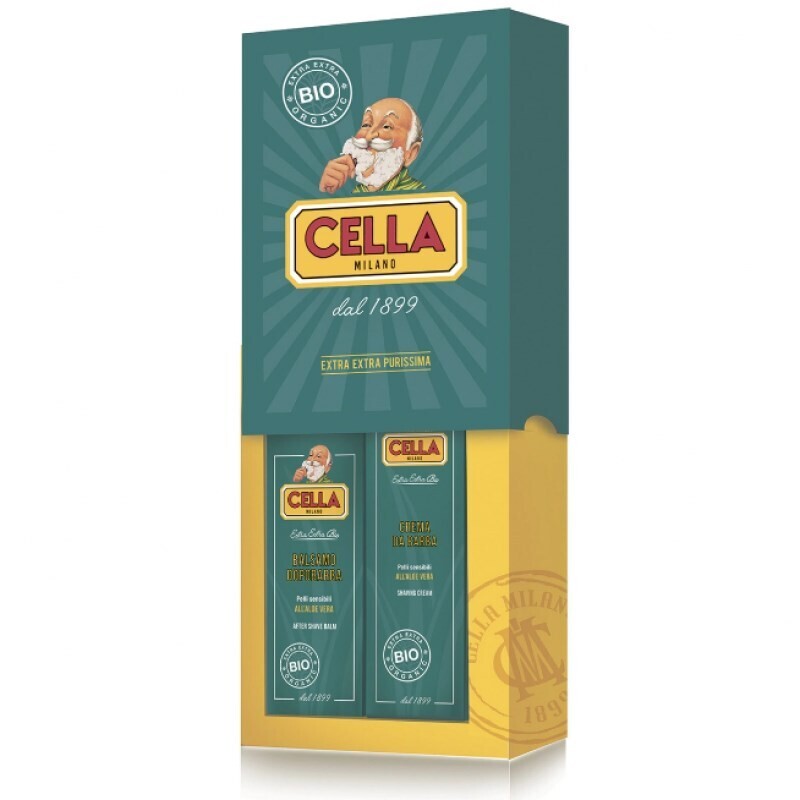 Cella Duo Organic - Подарочный набор для бритья