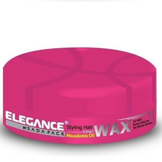 Elegance Styling Hair Wax Macadamia - Воск для укладки волос c Макадамией 140гр