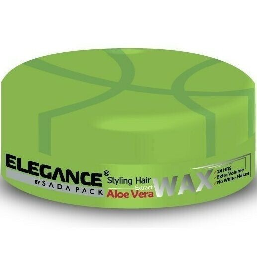 Elegance Styling Hair Wax Aloe vera - Воск для укладки волос c Алое вера 140гр