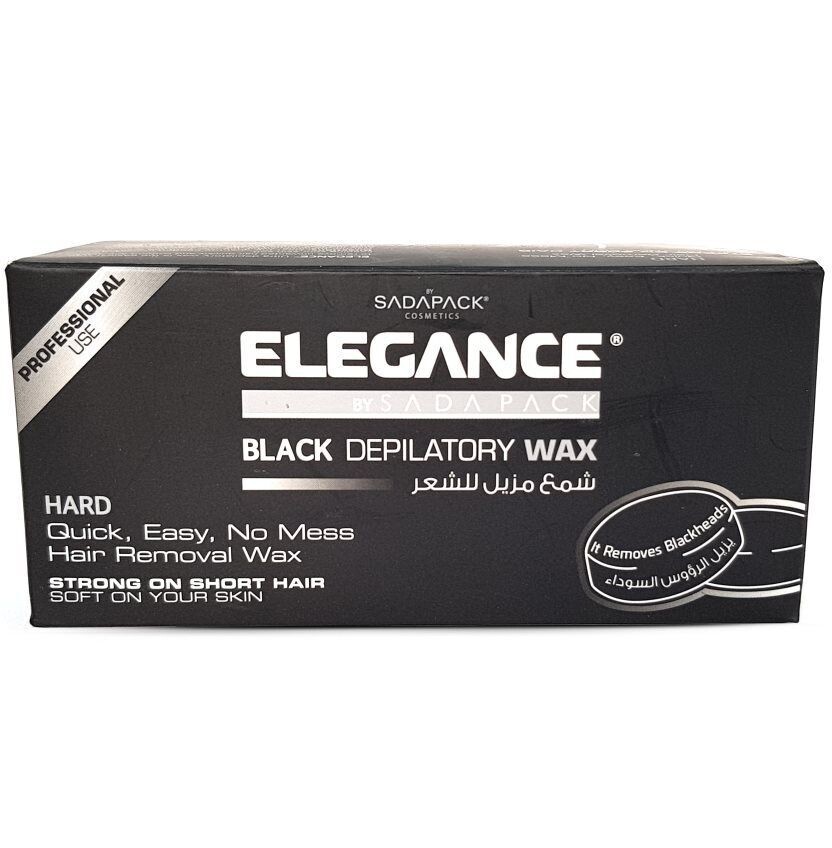 Elegance Black Depilatory Wax - Черный воск для депиляции гранулированный 300 гр.