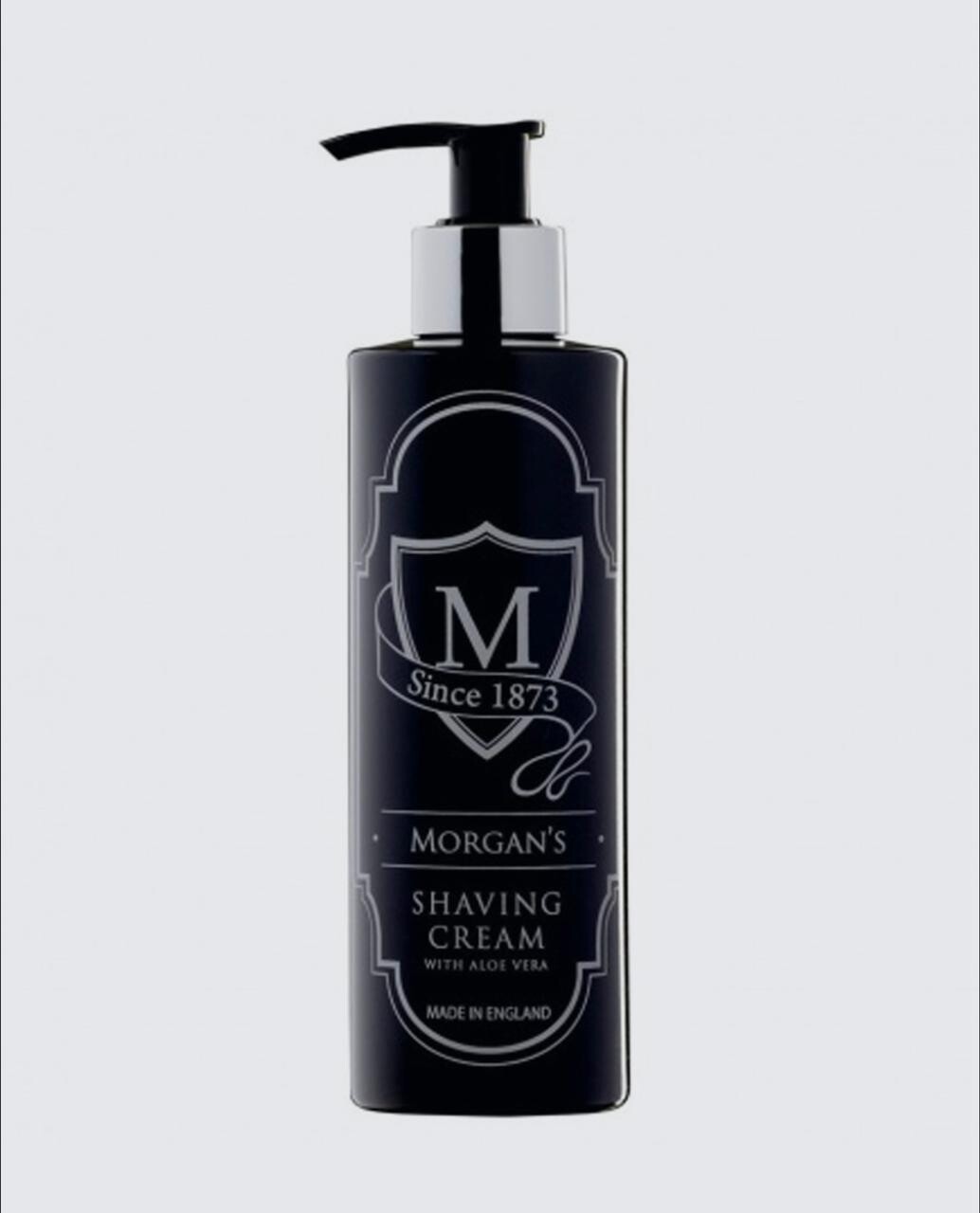Morgan's Shaving Cream / Крем для бритья 250 мл с дозатором