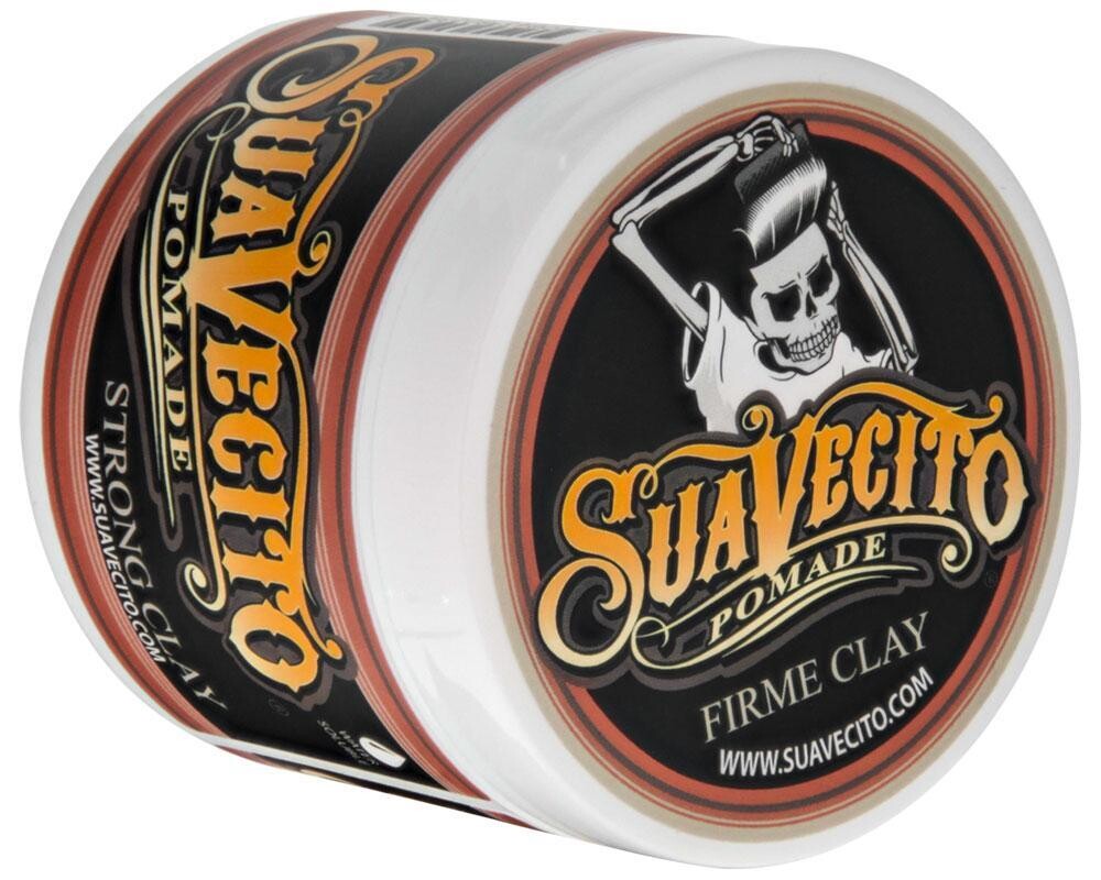 Suavecito Firme Clay Pomade - Глина для укладки волос 113 г