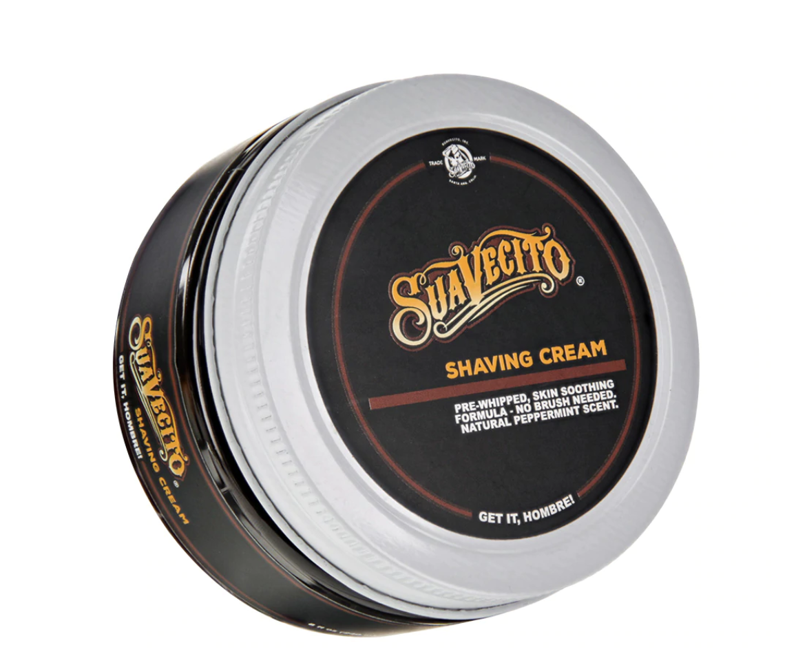 Крем для бритья Suavecito Shaving cream, 240 мл.
