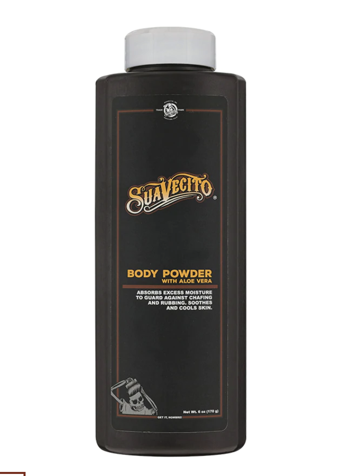 Suavecito Talcum Powder - Тальк для тела 255 гр
