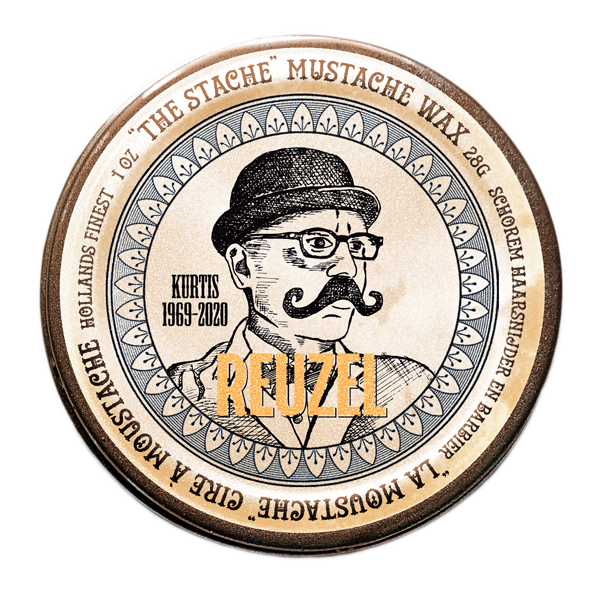 Reuzel Mustache Wax "The Stache" - Воск для усов 28 гр